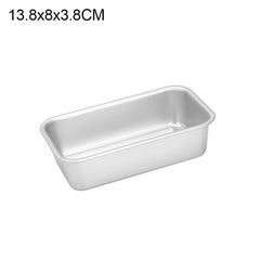 20*9.8*7CM Aluminum Alloy Non-Stick Bread Cheese Cake Toast Mold Pan Kitchen Baking Tool Cake Ice Cream Mould