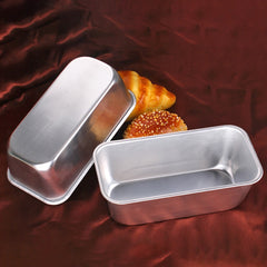 20*9.8*7CM Aluminum Alloy Non-Stick Bread Cheese Cake Toast Mold Pan Kitchen Baking Tool Cake Ice Cream Mould