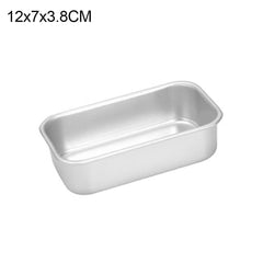 20*9.8*7CM Aluminum Alloy Non-Stick Bread Cheese Cake Toast Mold Pan Kitchen Baking Tool Cake Ice Cream Mould