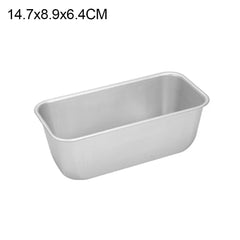 20*9.8*7CM Aluminum Alloy Non-Stick Bread Cheese Cake Toast Mold Pan Kitchen Baking Tool Cake Ice Cream Mould