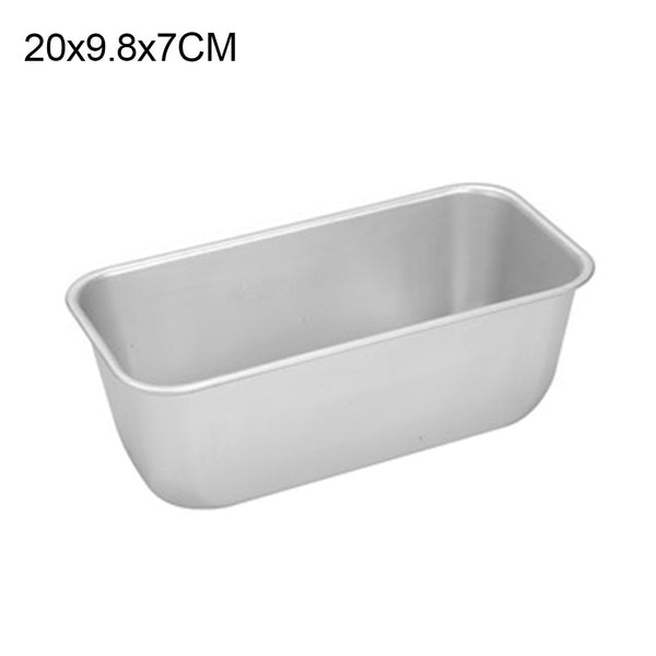 20*9.8*7CM Aluminum Alloy Non-Stick Bread Cheese Cake Toast Mold Pan Kitchen Baking Tool Cake Ice Cream Mould