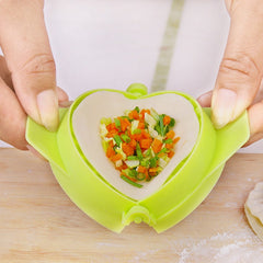 Dumpling Artifact Flower Mold Household Manual Dumpling Wrapper Automatic Tool Lazy People Knead Dumplings