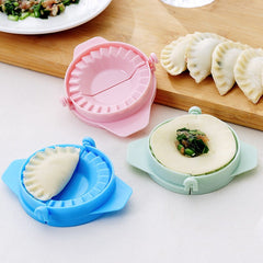 Dumpling Maker Manual Ravioli Cake Mold Stainless Steel Durable Pie Press Dough Cutter Knife Baking Kitchen Pastry Pasta Tools