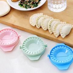 Dumpling Making Tools Kitchen Pies Makers With Ergonomic Handles Dumpling Mold Set Kitchen Accessories For Home Camping Picnic