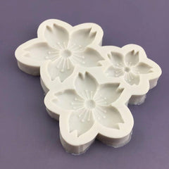 3 With Sakura Flower Shape Silicone Mold Sun Flower Fondant Chocolate Birthday Cake Decoration Baking Home Mold