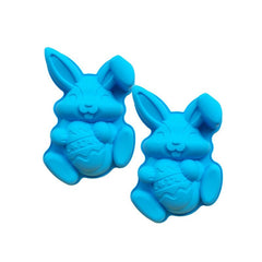 DIY Easter Bunny Egg Silicone Cake Baking Mold Cartoon Cute Bunny Cookies Chocolate Fondant Mold Easter Cake Decoraiton Moulds