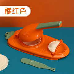 Dumpling Maker Manual Ravioli Cake Mold Stainless Steel Durable Pie Press Dough Cutter Knife Baking Kitchen Pastry Pasta Tools