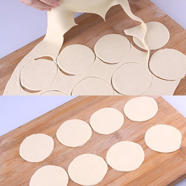 Dumpling Maker Manual Ravioli Cake Mold Stainless Steel Durable Pie Press Dough Cutter Knife Baking Kitchen Pastry Pasta Tools