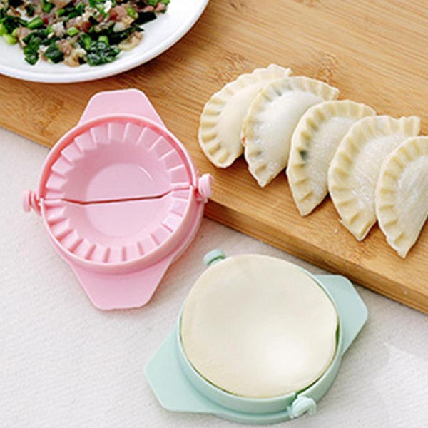 Dumpling Making Tools Kitchen Pies Makers With Ergonomic Handles Dumpling Mold Set Kitchen Accessories For Home Camping Picnic