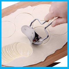 Dumpling Maker Manual Ravioli Cake Mold Stainless Steel Durable Pie Press Dough Cutter Knife Baking Kitchen Pastry Pasta Tools