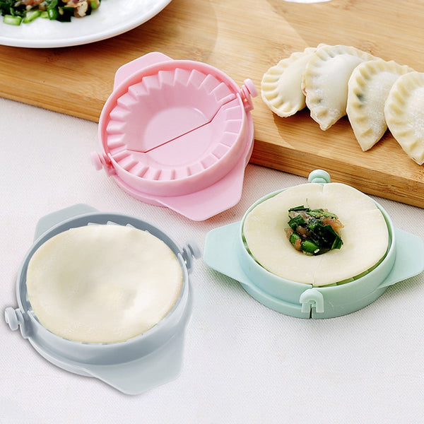 Dumpling Making Tools Pie Wrappers Dumpling Making Mold With Handles Dumpling Mold Set Kitchen Accessories For Home Camping