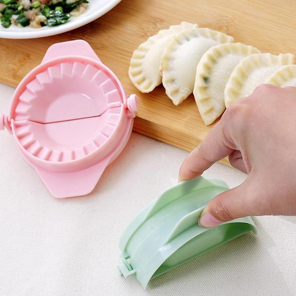 Dumpling Press Maker Mold Home Dough Press Mold Set With Active Axis Dumpling Mold Set Kitchen Accessories For Home Camping